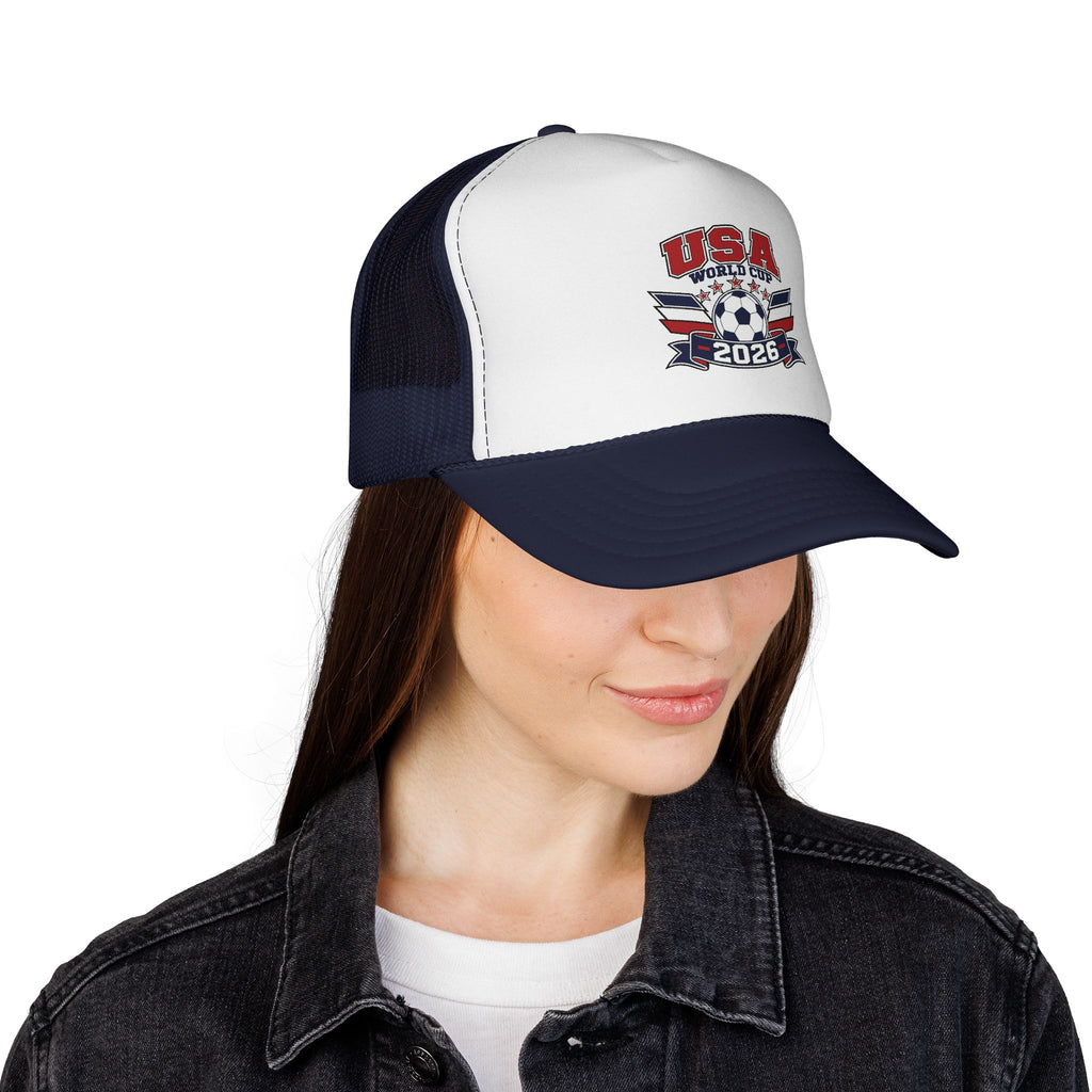 USA World Cup Soccer 2026 Trucker Cap