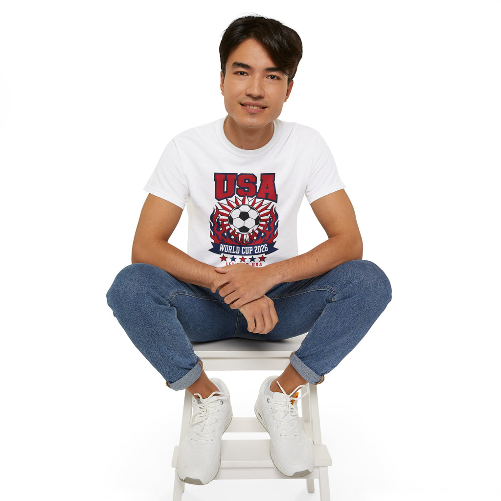 USA Soccer Wolrd Cup Tee
