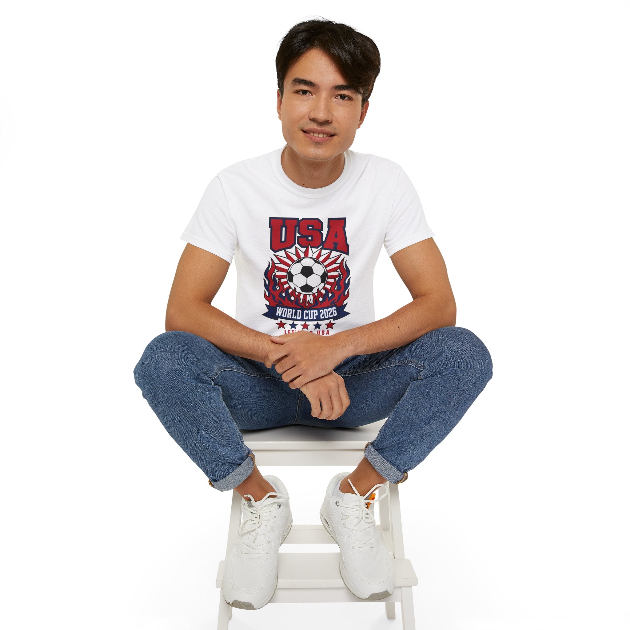 USA Soccer Wolrd Cup Tee
