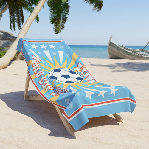 USA World Cup 2026 Soccer Beach Towel