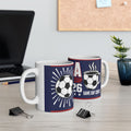 USA World Cup 2026 Soccer Mug - 11oz/15oz Coffee Cup