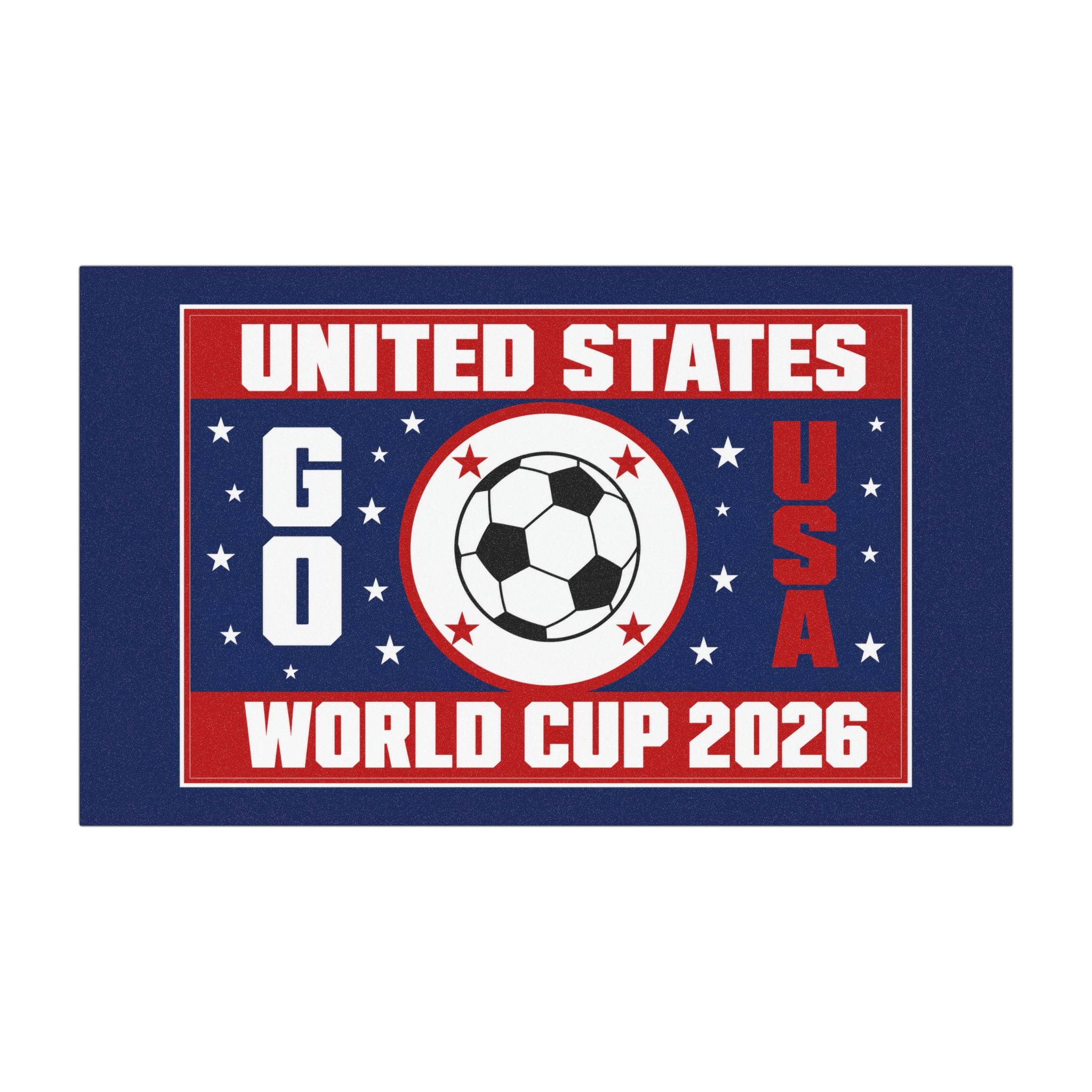 USA World Cup 2026 Soccer Car Magnet