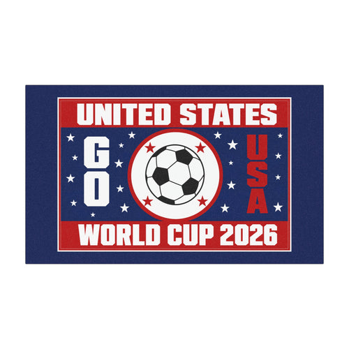 USA World Cup 2026 Soccer Car Magnet