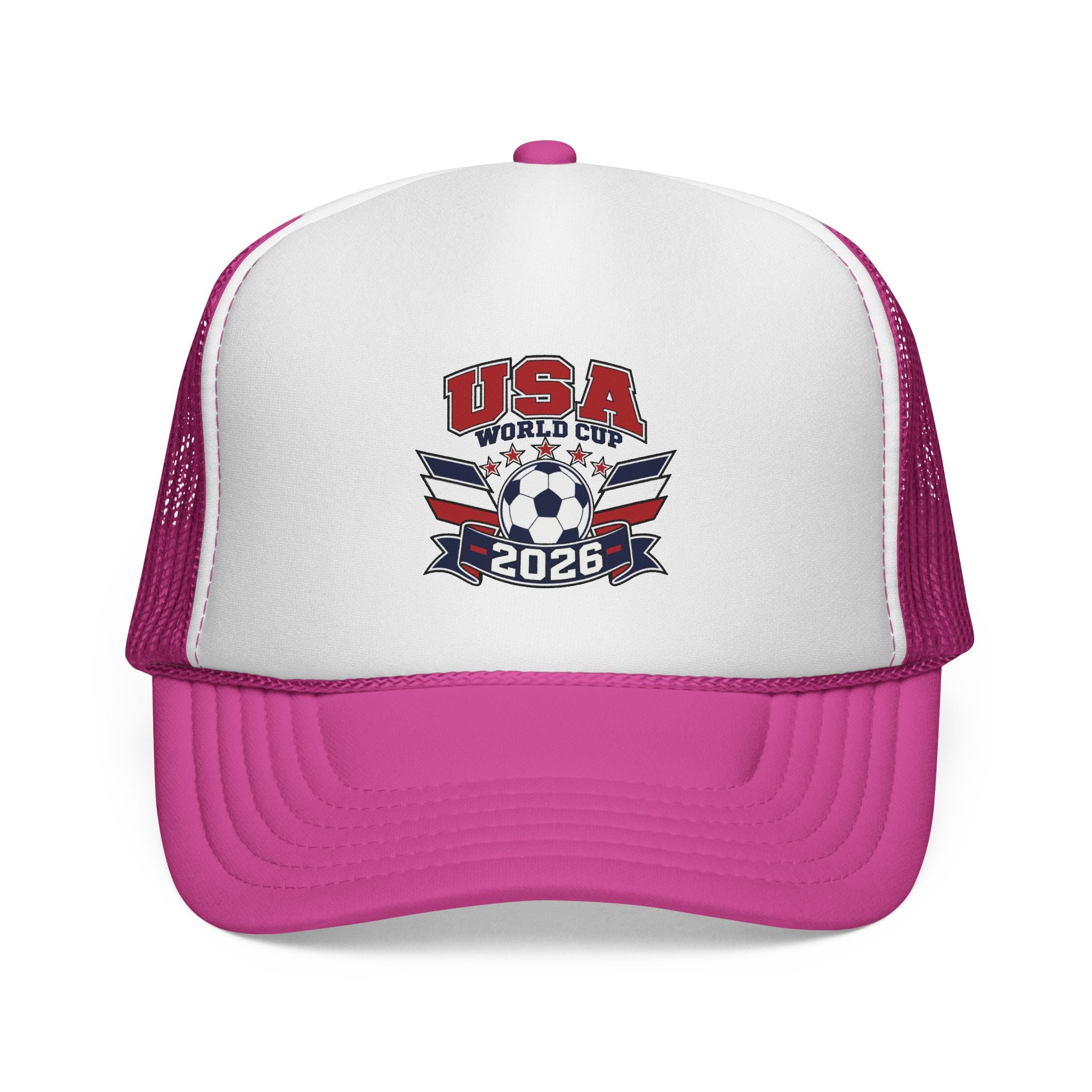 USA World Cup Soccer 2026 Trucker Cap