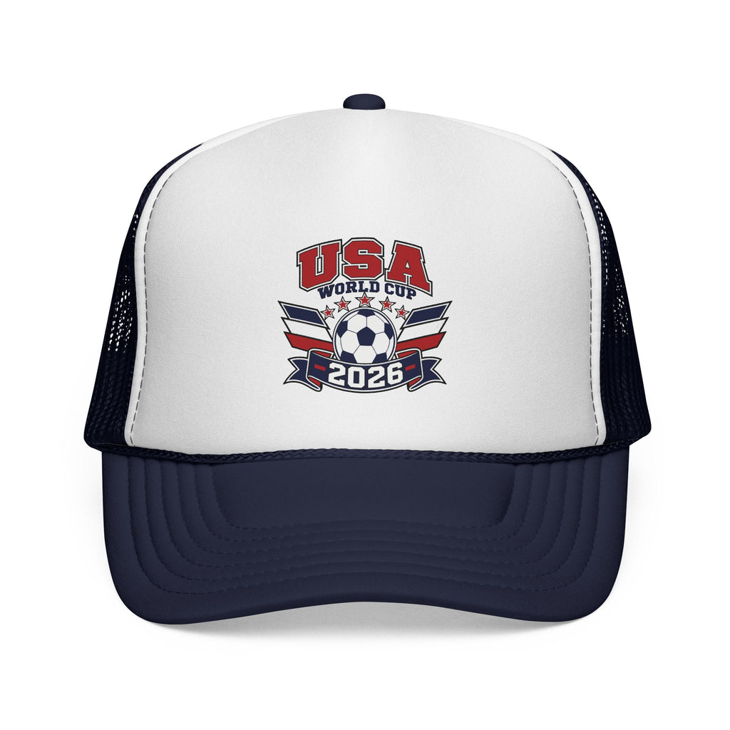 USA World Cup Soccer 2026 Trucker Cap