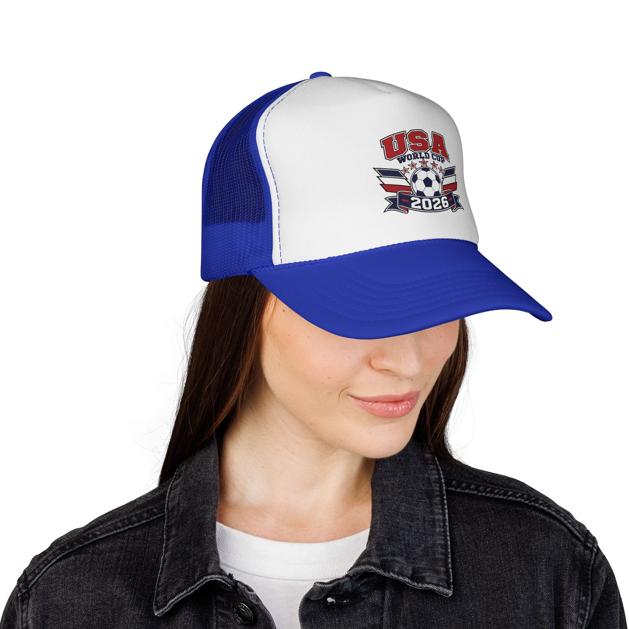 USA World Cup Soccer 2026 Trucker Cap
