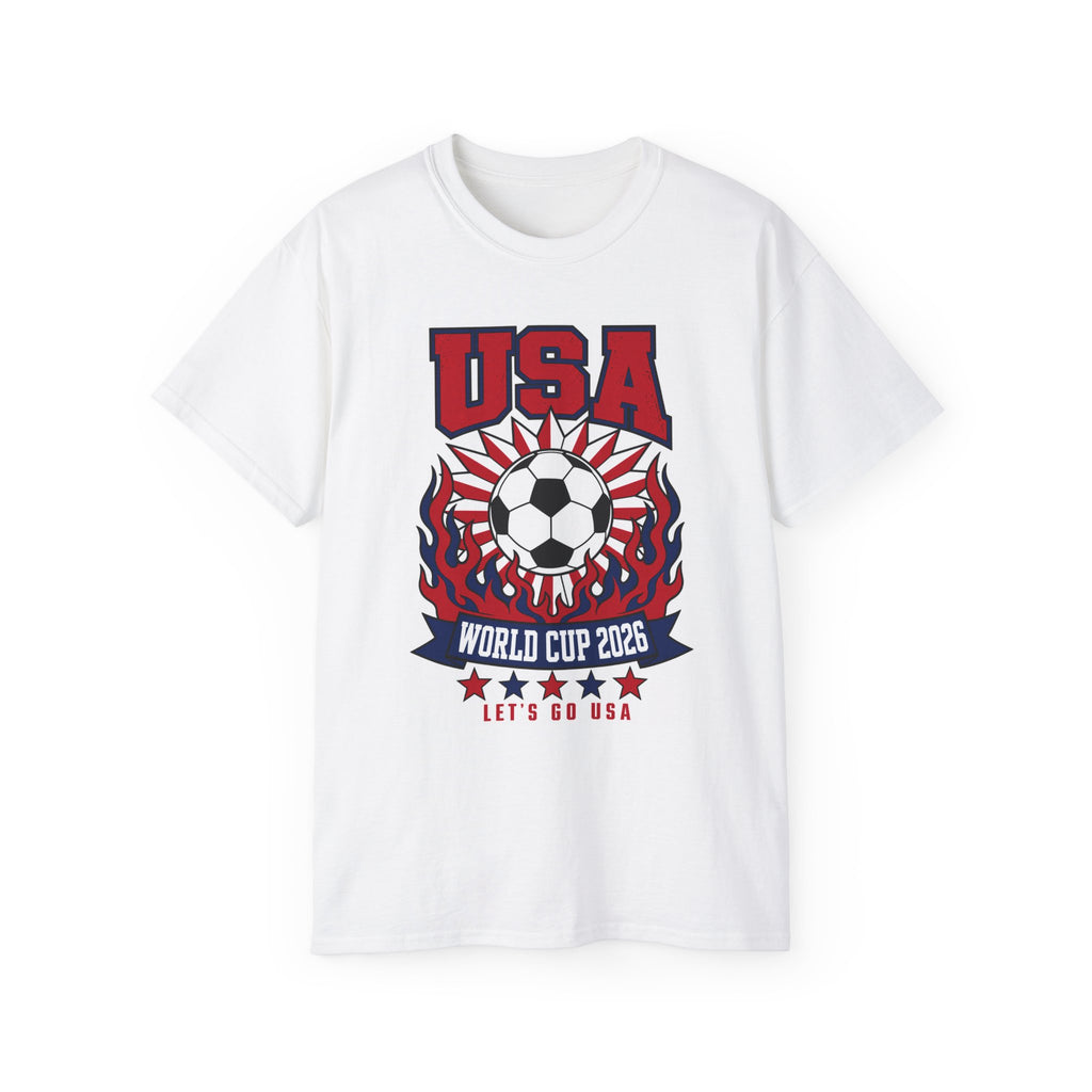 USA Soccer Wolrd Cup Tee
