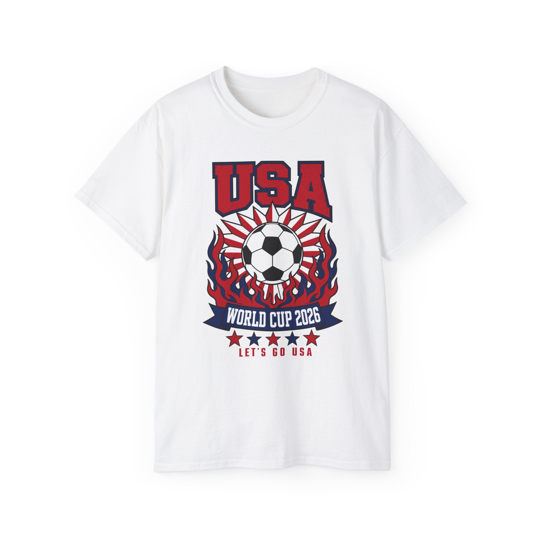 USA Soccer Wolrd Cup Tee