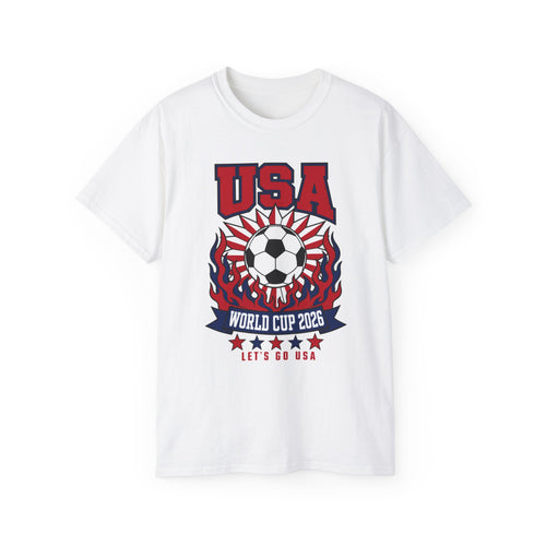 USA Soccer Wolrd Cup Tee