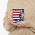 USA World Cup 2026 Soccer Mug —  11oz/15oz Coffee Cup