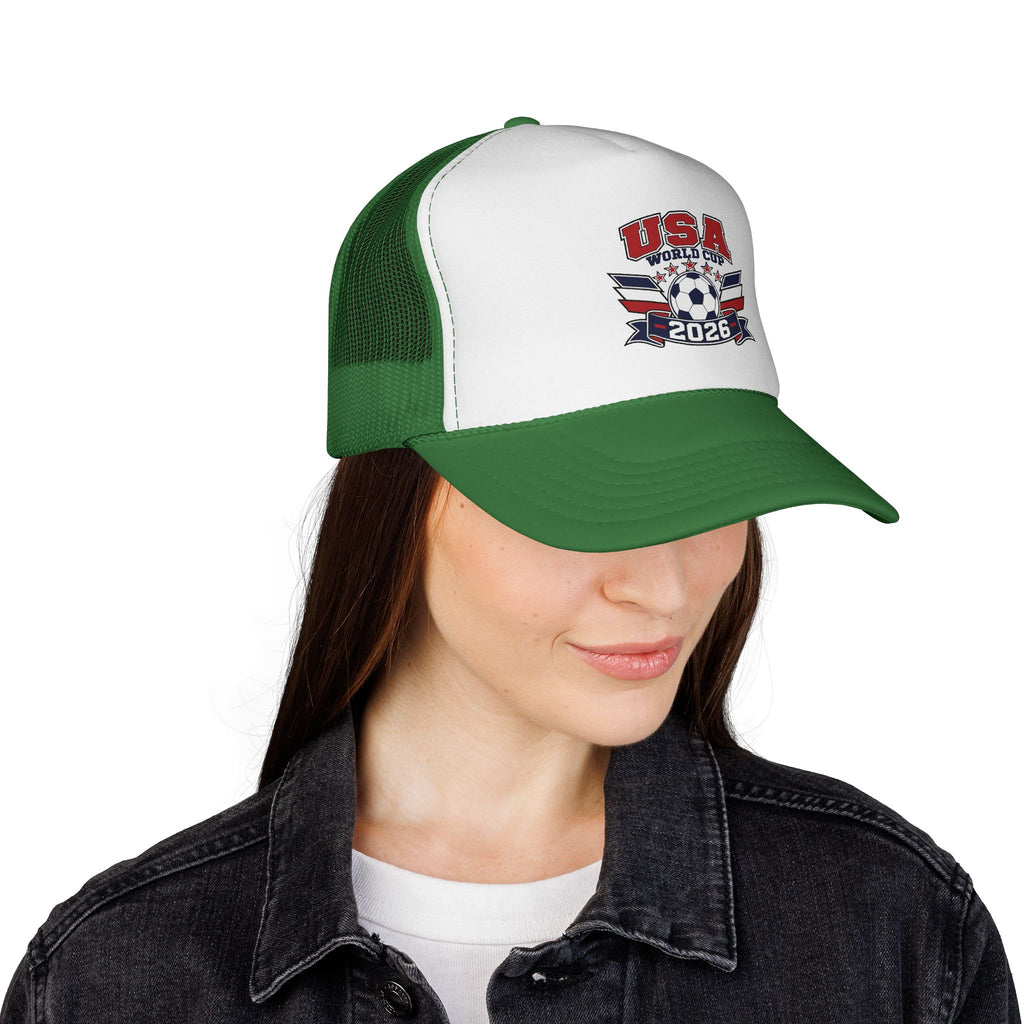 USA World Cup Soccer 2026 Trucker Cap