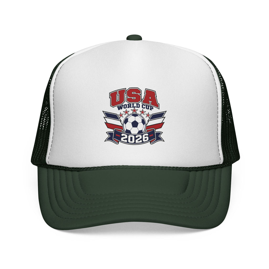 USA World Cup Soccer 2026 Trucker Cap