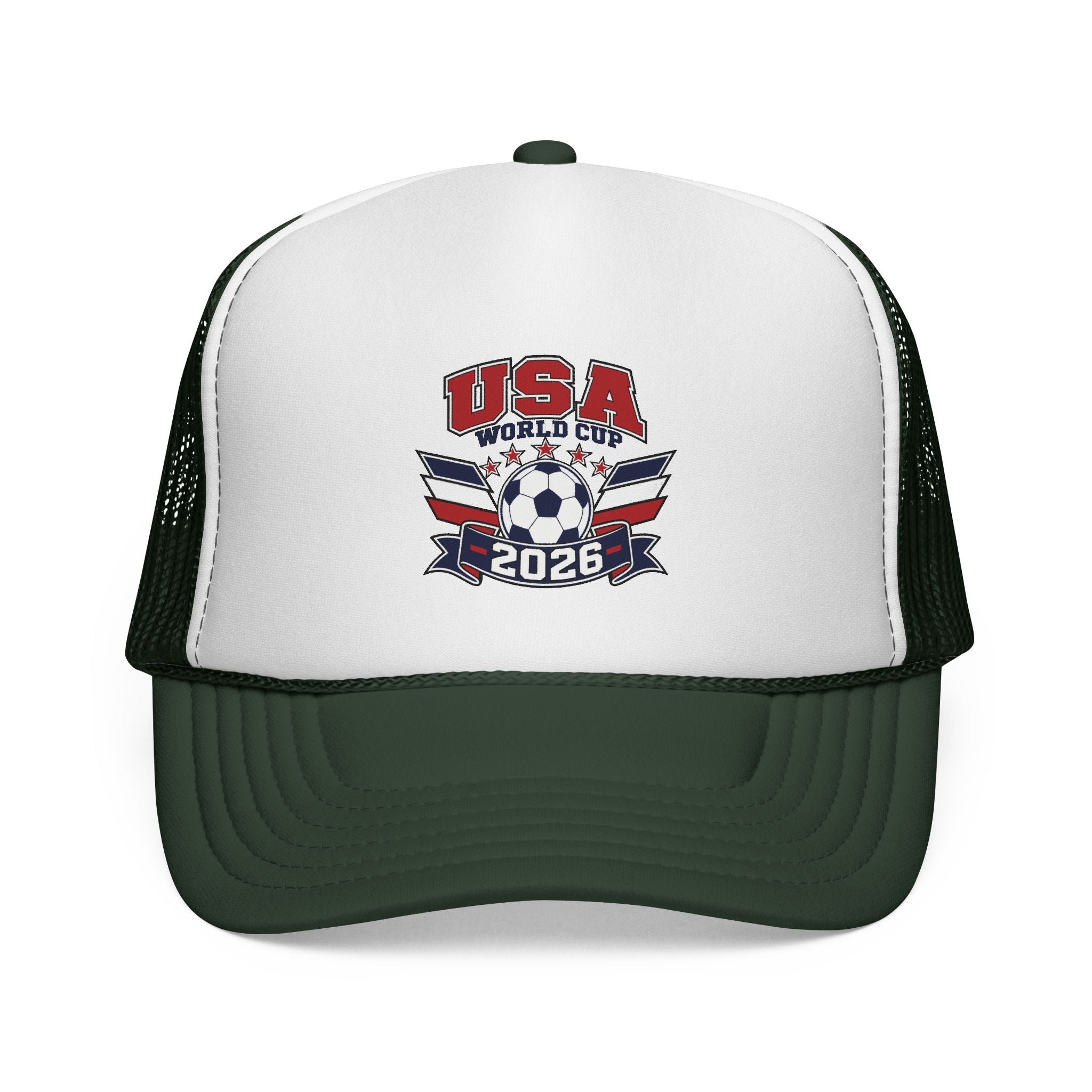 USA World Cup Soccer 2026 Trucker Cap