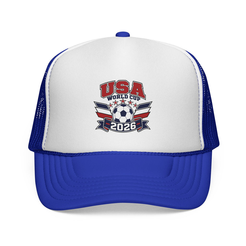 USA World Cup Soccer 2026 Trucker Cap