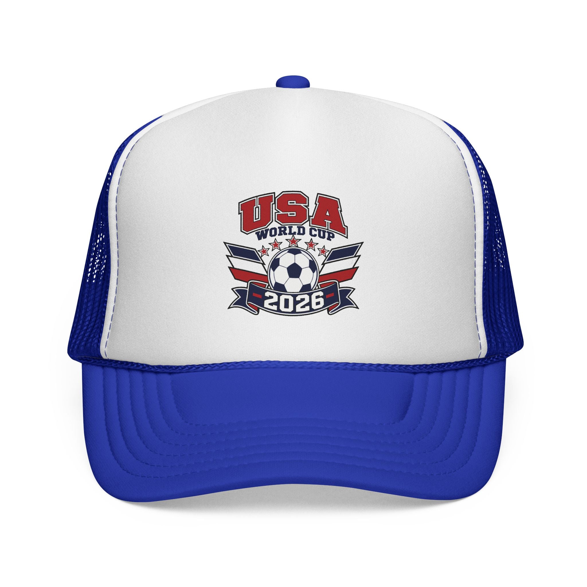 USA World Cup Soccer 2026 Trucker Cap