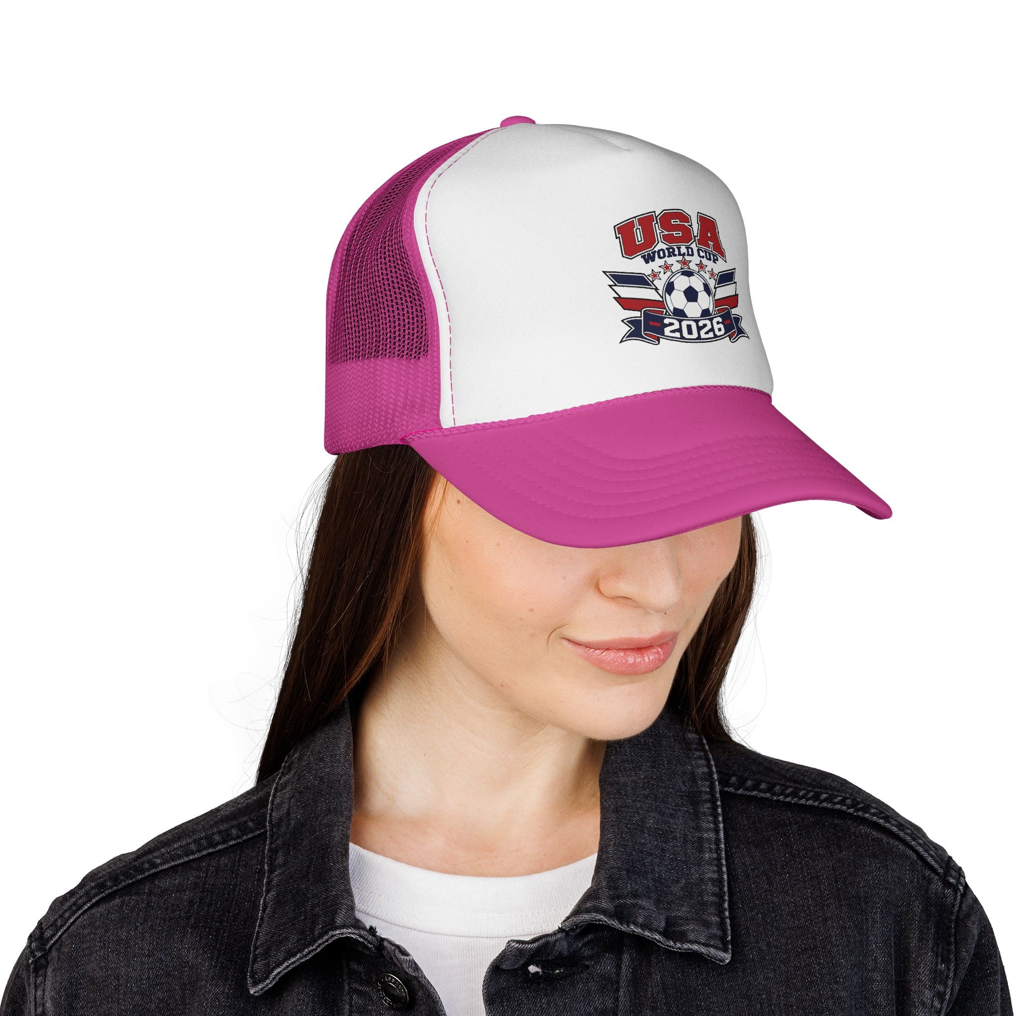 USA World Cup Soccer 2026 Trucker Cap