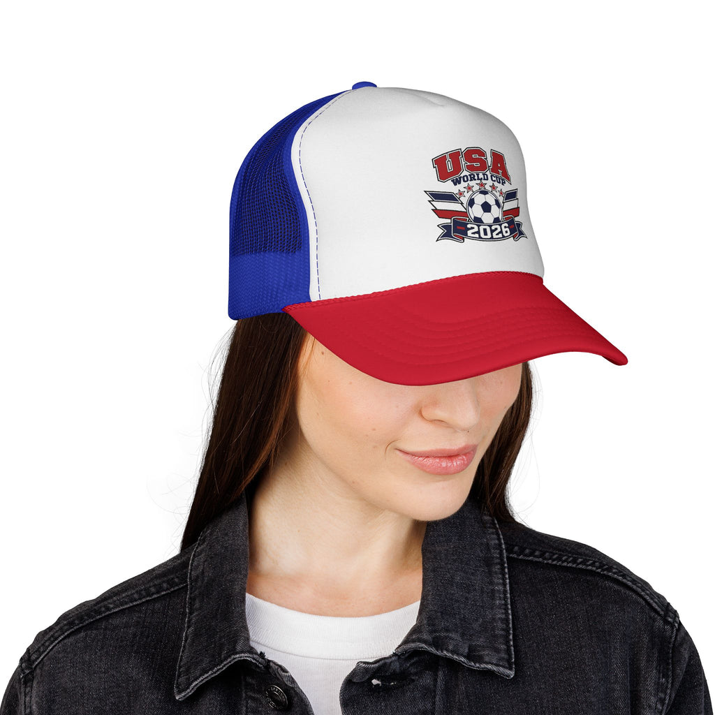 USA World Cup Soccer 2026 Trucker Cap
