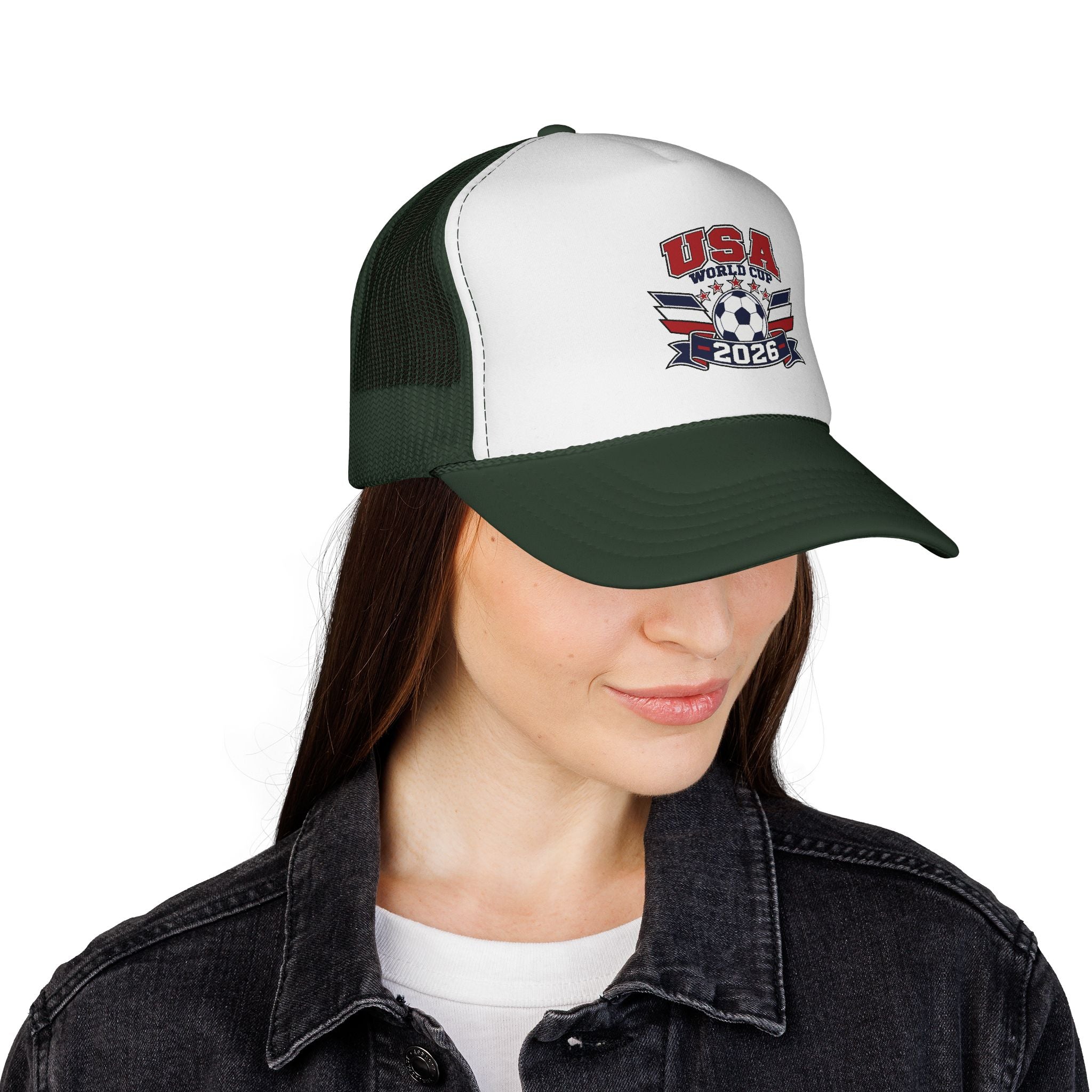 USA World Cup Soccer 2026 Trucker Cap