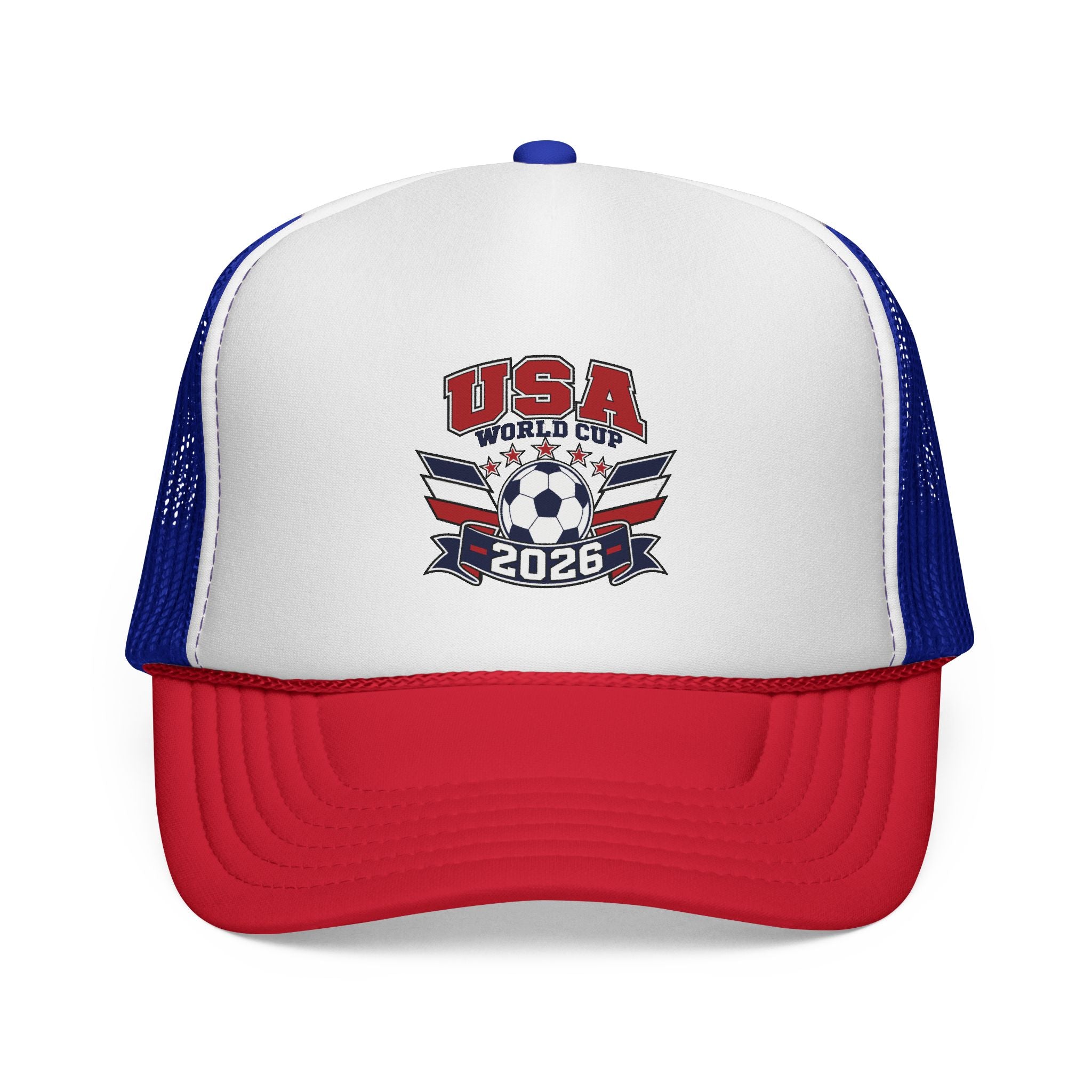 USA World Cup Soccer 2026 Trucker Cap