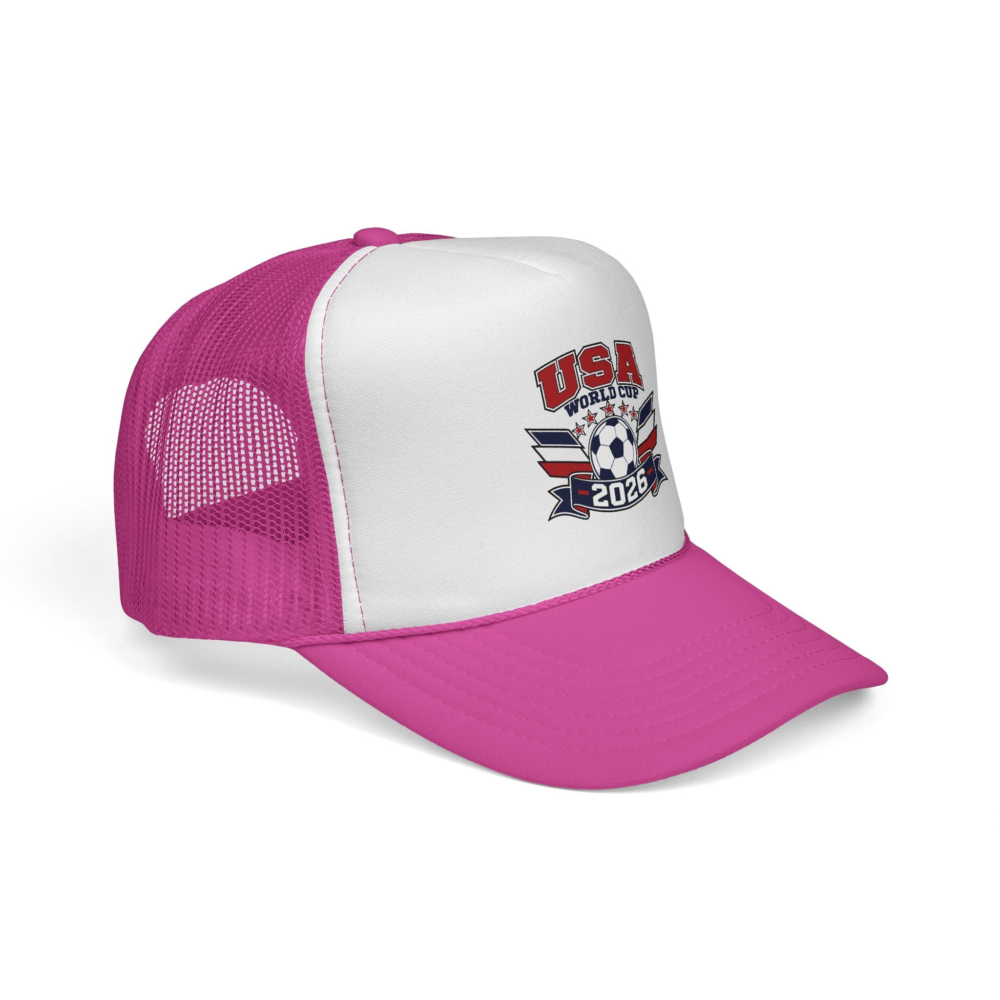USA World Cup Soccer 2026 Trucker Cap