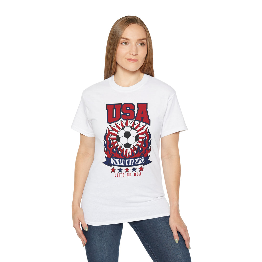 USA Soccer Wolrd Cup Tee