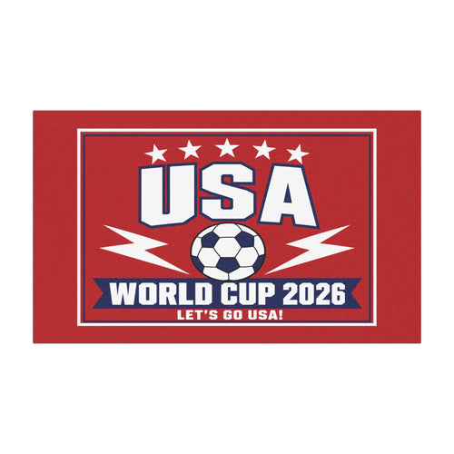 USA World Cup 2026 Car Magnet